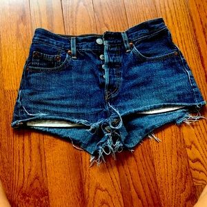 Levi’s 501 shorts
